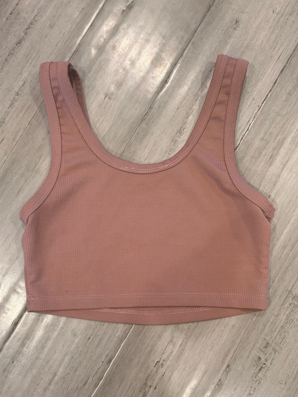 SHEIN Ribbed Cropped Tank - Picture 2 of 4